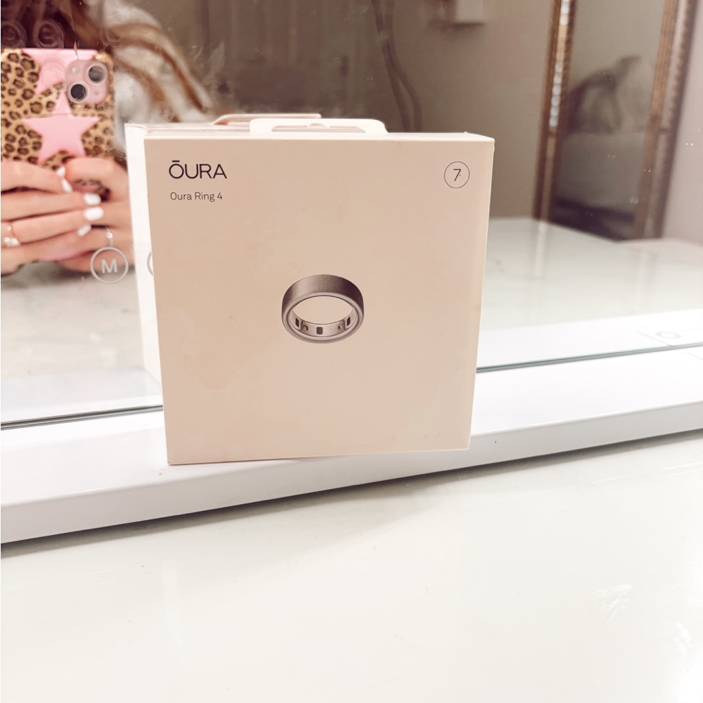 Oura Ring Never Used